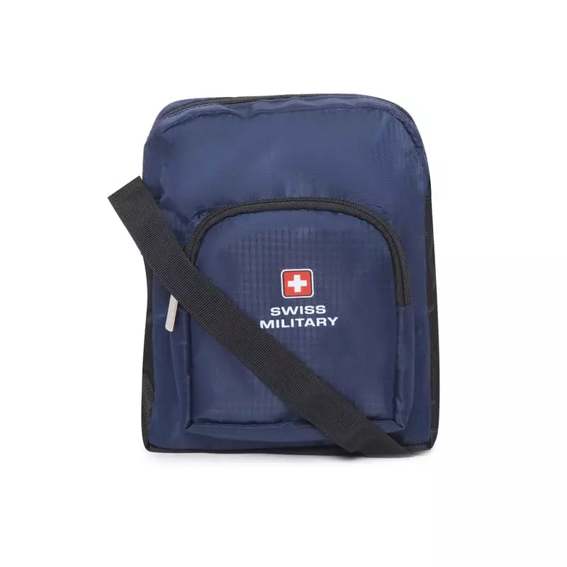 swiss-military-stellar-cross-body-sling-bag-water-resistant-1080d-nylon-body-with-multiple-pockets-for-travel-gym-daily-use-navy-blue