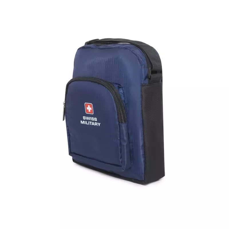 swiss-military-stellar-cross-body-sling-bag-water-resistant-1080d-nylon-body-with-multiple-pockets-for-travel-gym-daily-use-navy-blue