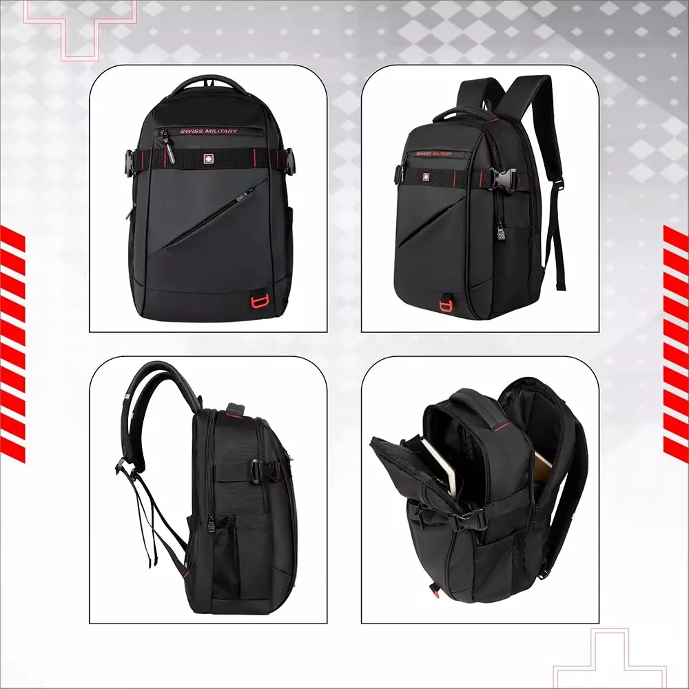 swiss-military-laptop-backpack-black-polyester-30-l-capacity-2-compartments-and-5-pocket-lbp130