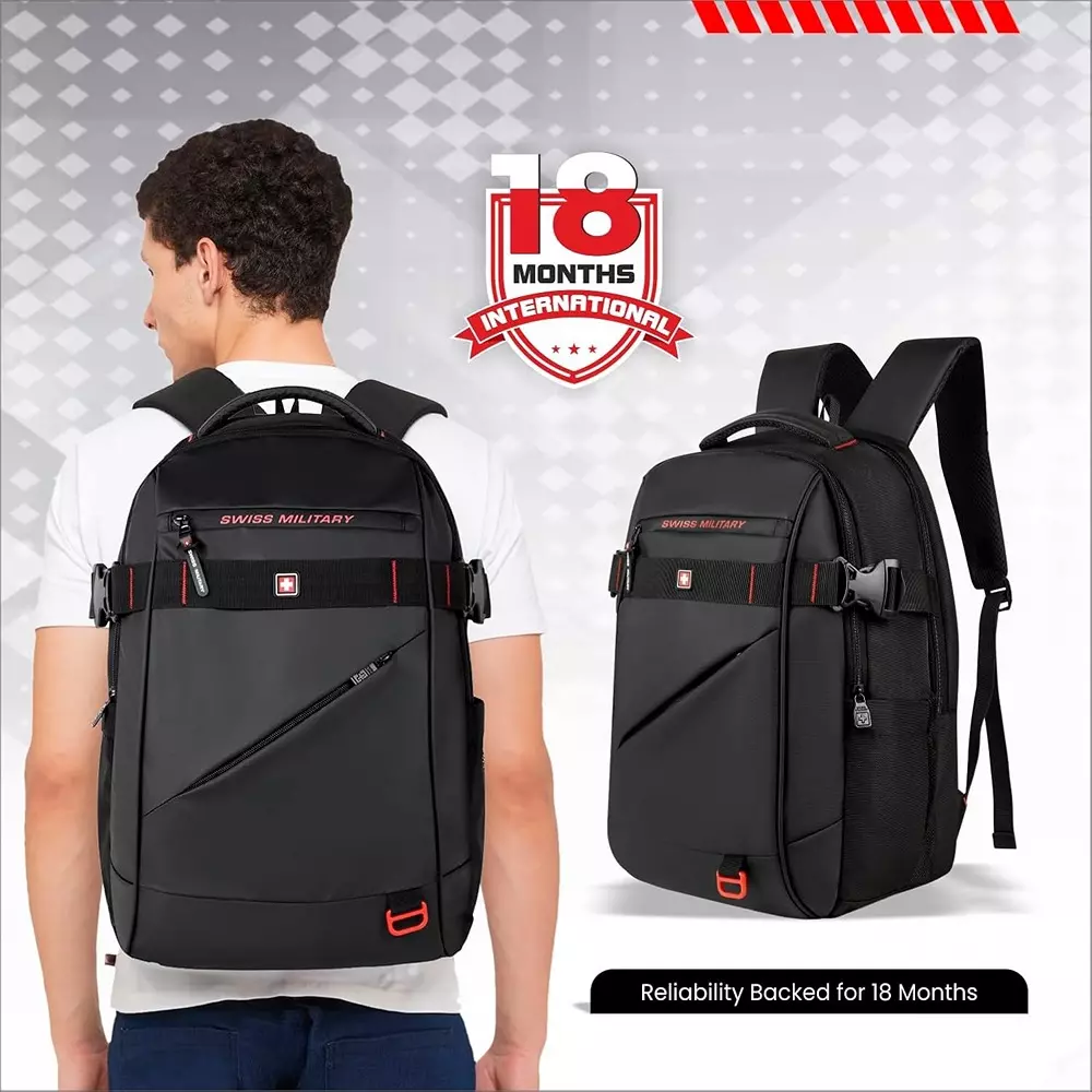 swiss-military-laptop-backpack-black-polyester-30-l-capacity-2-compartments-and-5-pocket-lbp130