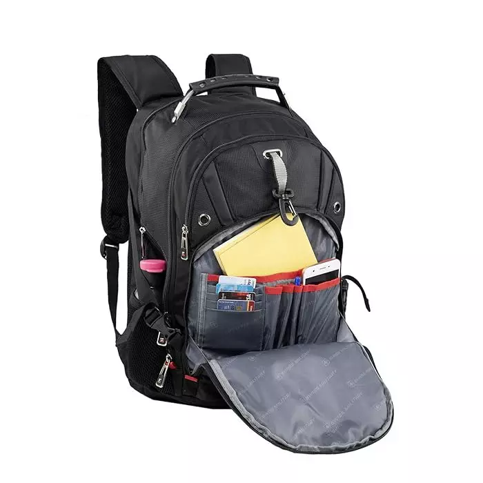 swiss-military-laptop-backpack-black-1000d-polyester-32-l-capacity-3-compartments-and-5-pocket-lbp76-blk