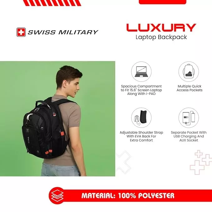swiss-military-laptop-backpack-black-1000d-polyester-32-l-capacity-3-compartments-and-5-pocket-lbp76-blk