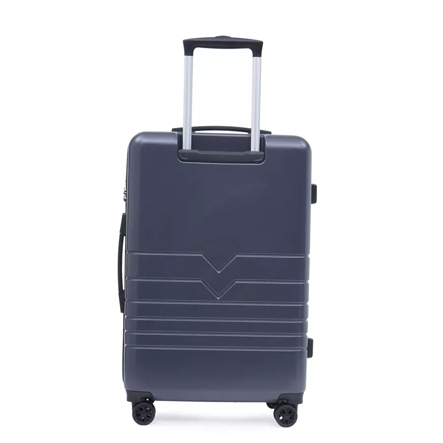 SWISS MILITARY Arctic Elite 68 L Grey Polycarbonate Spinner Suitcase, ARCTIC_HTL143_GRY_65CM