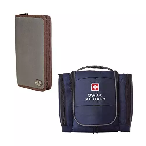 SWISS MILITARY Toiletry Bag Combo 5 L , TW2_TB3