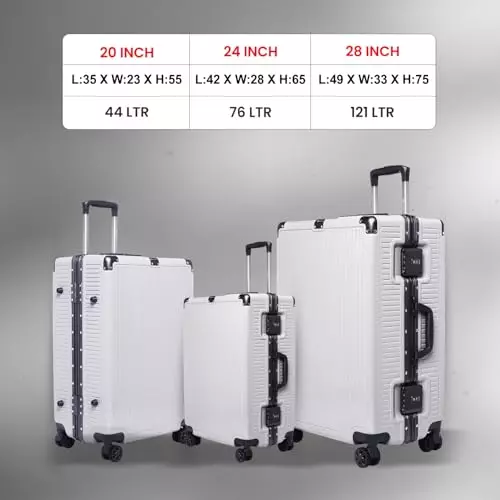 swiss-military-44-l-kinetic-hard-trolley-bag-black-gold-collection-polycarbonate-body-with-aluminium-frame-tsa-lock-small-size-20-inch-white