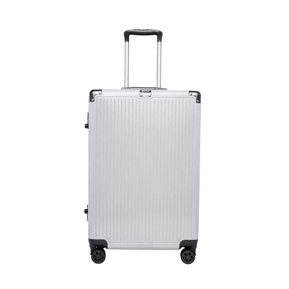 swiss-military-44-l-kinetic-hard-trolley-bag-black-gold-collection-polycarbonate-body-with-aluminium-frame-tsa-lock-small-size-20-inch-white