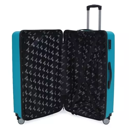 swiss-military-97-l-miles-pro-hard-trolley-luggage-bag-polypropylene-body-with-anti-theft-3-dial-lock-360-spinner-wheels-size-75-cm-teal