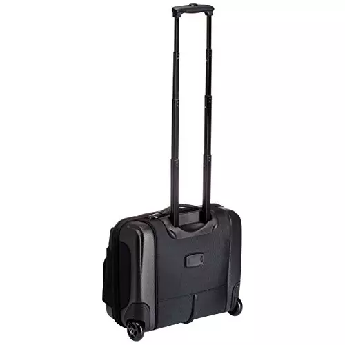 swiss-military-30-l-pilot-pro-laptop-overnighter-trolley-bag-abs-front-polyester-shell-body-with-business-file-organizer-push-button-handle-black