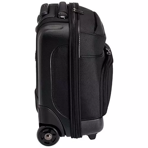 swiss-military-30-l-pilot-pro-laptop-overnighter-trolley-bag-abs-front-polyester-shell-body-with-business-file-organizer-push-button-handle-black