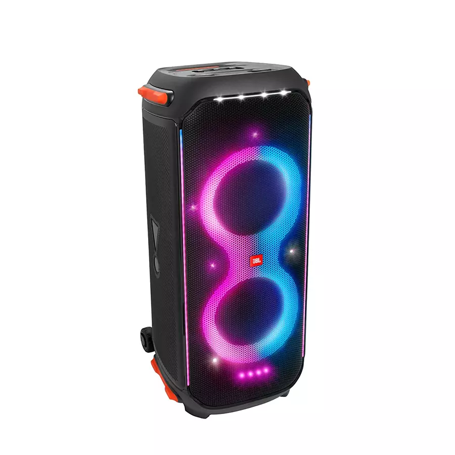 JBL PartyBox 710 Bluetooth 800 W RMS Black Party Speaker with Dynamic Music Synced Flashing