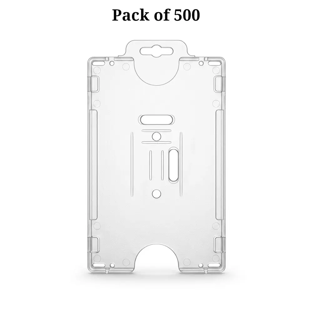 generic-rigid-dual-id-card-holder-with-thumb-slot-polycarbonate-plastic-body-and-top-load-open-slot-closure-pack-of-500