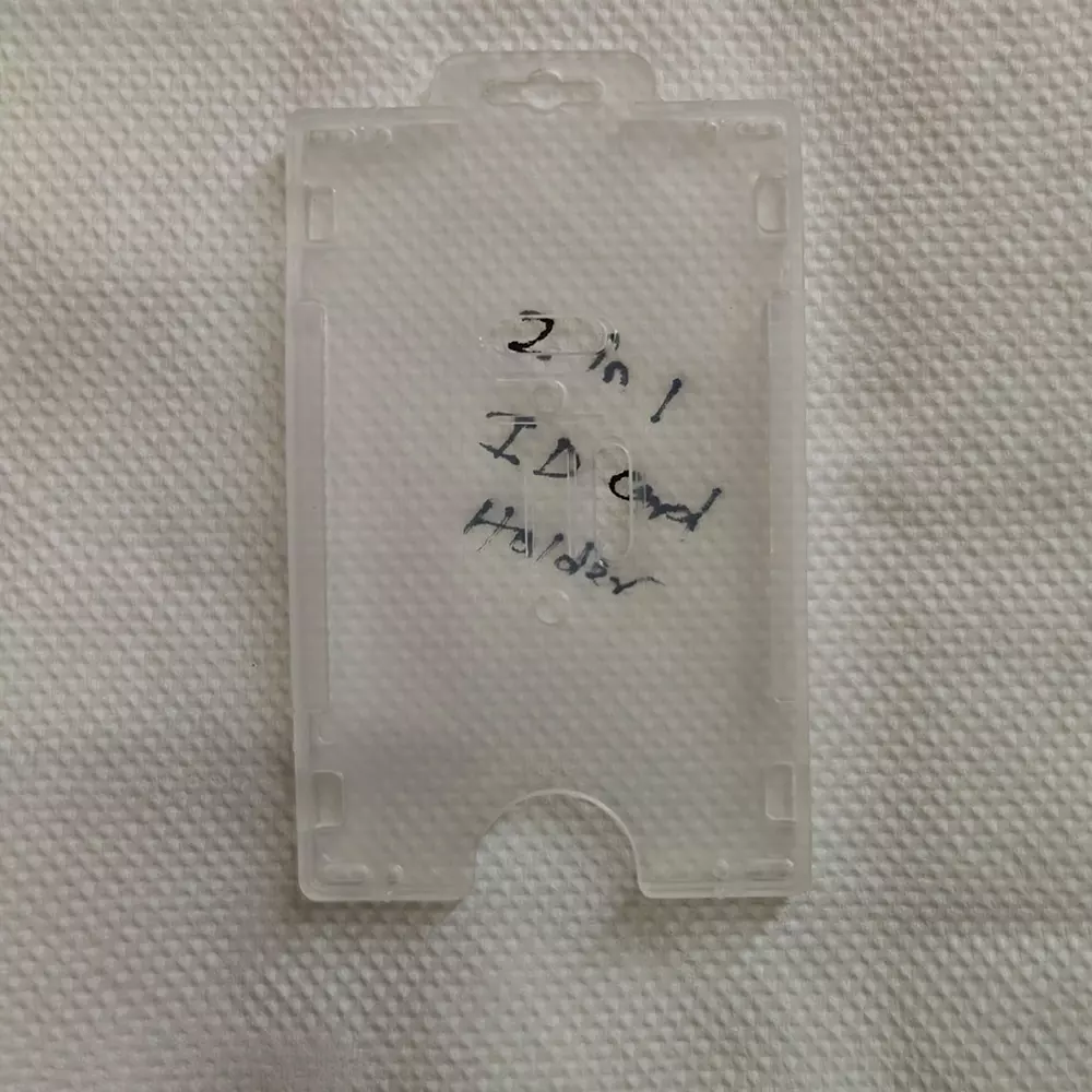generic-rigid-dual-id-card-holder-with-thumb-slot-polycarbonate-plastic-body-and-top-load-open-slot-closure-pack-of-500