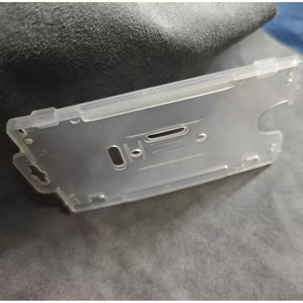 generic-rigid-dual-id-card-holder-with-thumb-slot-polycarbonate-plastic-body-and-top-load-open-slot-closure-pack-of-500