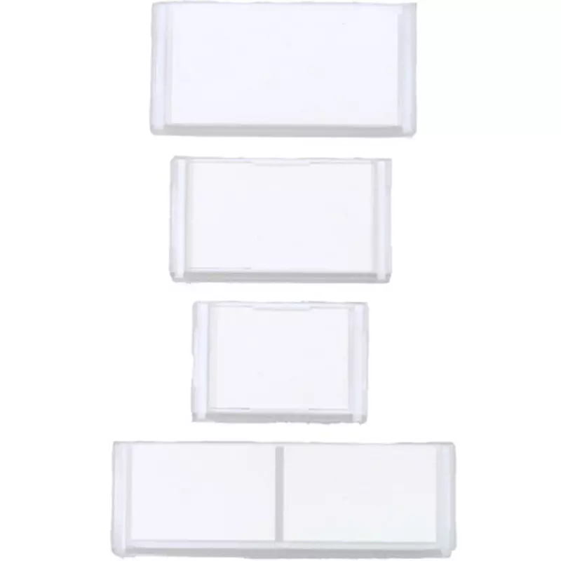 Kameda Denki Card Holder AS resin Cover Material 46 x24 Dimension, CS-2N (Pack of 50)
