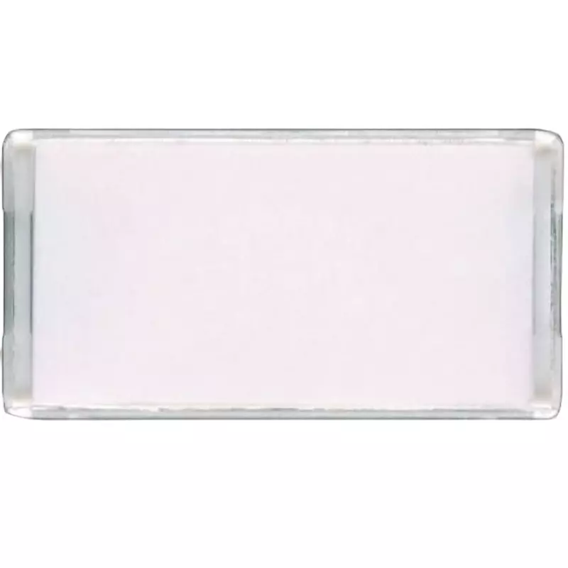 Naigai Energering One-Touch Card Holder ABS resin Transparent Material, CS-2-N (Pack of 100)
