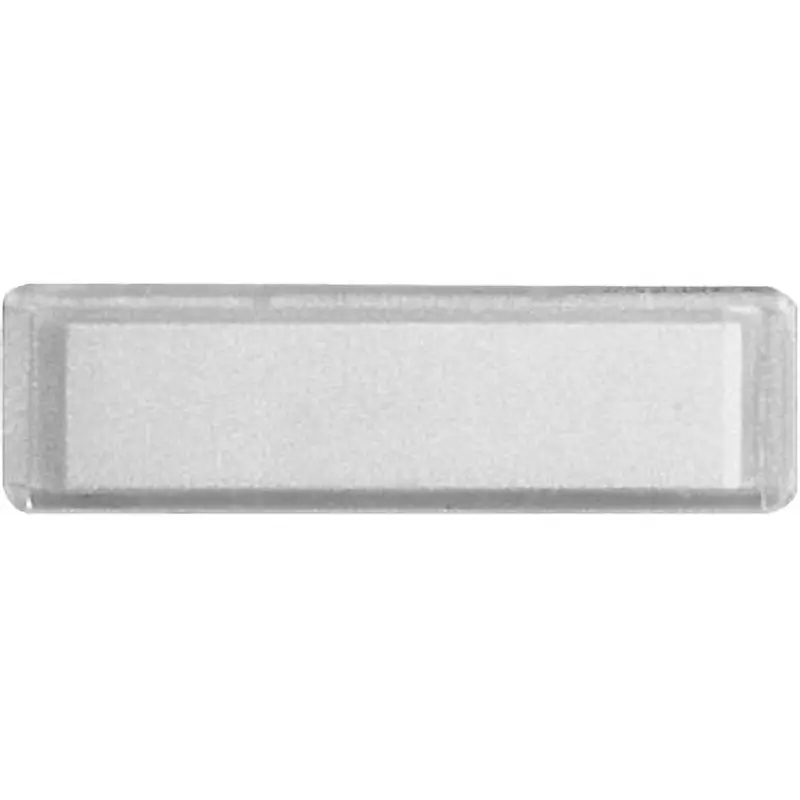 Naigai Energering One-Touch Card Holder ABS resin Transparent Material, CS-5 (Pack of 100)