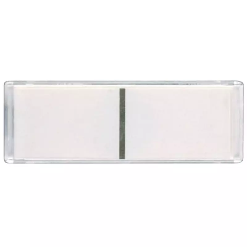 Naigai Energering One-Touch Card Holder ABS resin Transparent Material, CS-6W-N (Pack of 100)