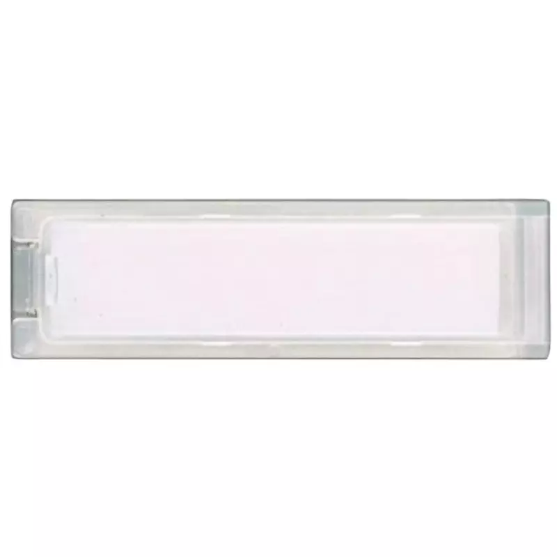 Naigai Energering One-Touch Card Holder Polypropylene Transparent Material, CSY-5 (Pack of 100)