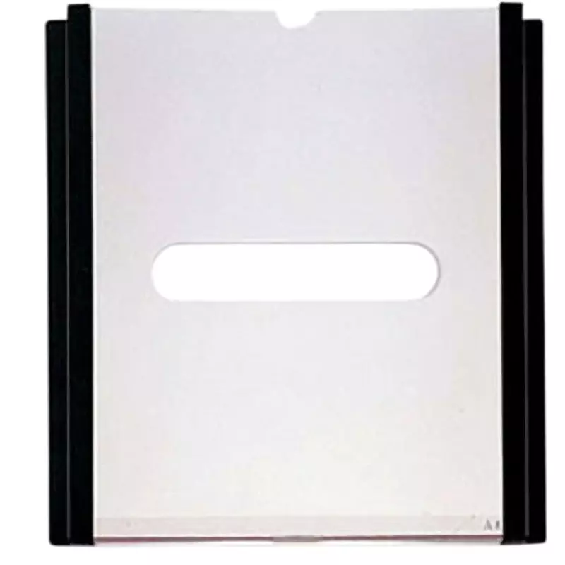 TAKIGEN Card Holder Vinyl Chloride Transparent, C-26-Vertical (D) 1