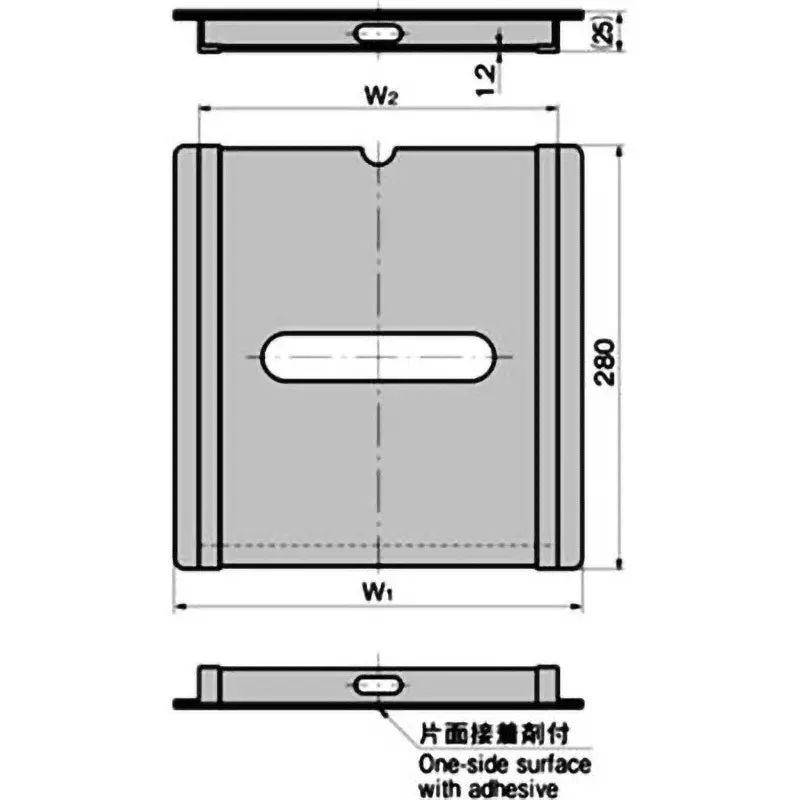 TAKIGEN Card Holder Vinyl Chloride Transparent, C-26-Vertical (D) 1
