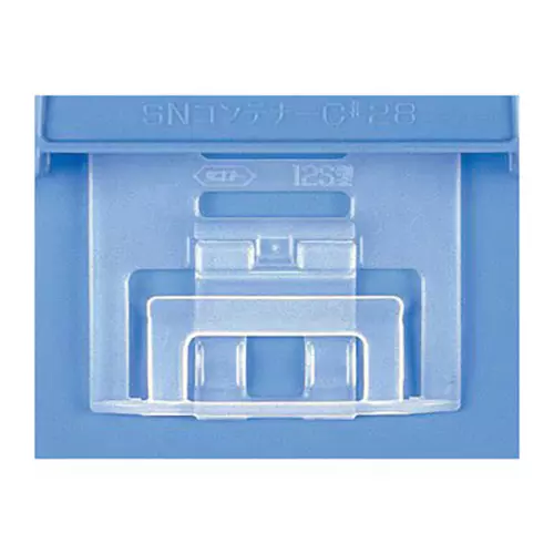 Sanko Card Slot 12-S Type Transparent 95×88×8 mm, 80036700TM