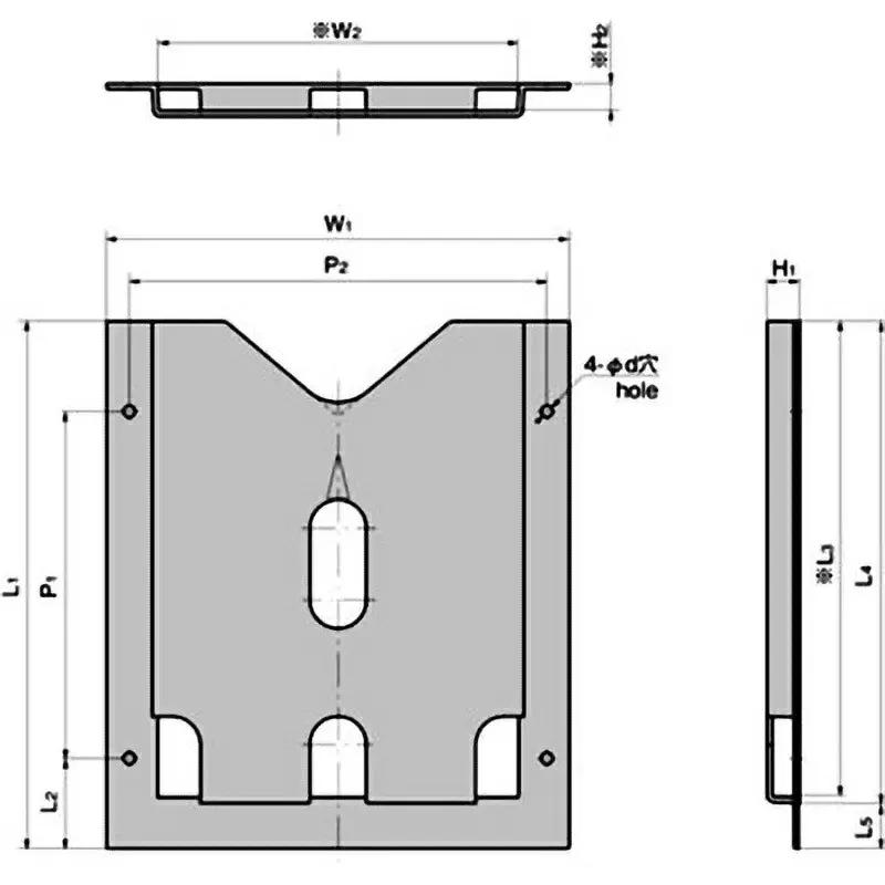 TAKIGEN Card Holder AS Resin 90.5x101 mm (P1xP2) 38 g, C-26-C-A7