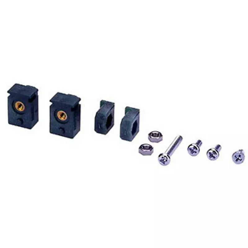Settsu Pcb Holder UL94 V-0 compliant, polycarbonate (Front Panel) RKM-□□16 FP Dark green, RKM-3BHA