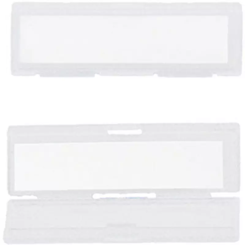 Kameda Denki Card Holder Nonwoven tape Tape Material Correspondence Rohs Directive Vertical opening Type, CSX-5 (Pack of 50)