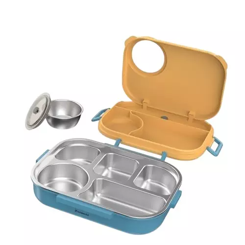 Goldmedal Packme Large Box Yellow Blue 1.8 L, GOL0433-YLBL