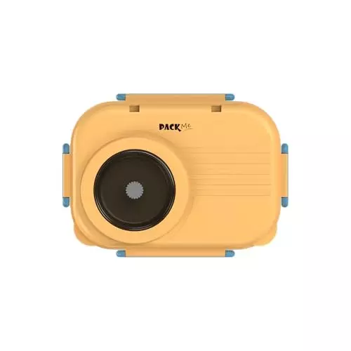 Goldmedal Packme Large Box Yellow Blue 1.8 L, GOL0433-YLBL