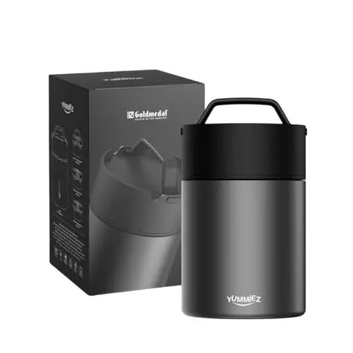 Goldmedal Yummiez Lunch Boxes Grey 1.8 L, GOL0434