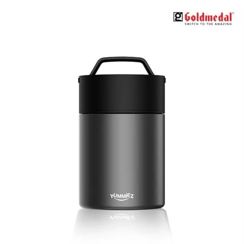 Goldmedal Yummiez Lunch Boxes Grey 1.8 L, GOL0434