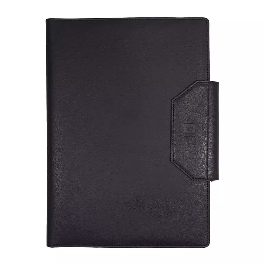 Pragya A5 Single Ruled Personal Organizer 120 Pages with Premium Leatherette 17x24 cm