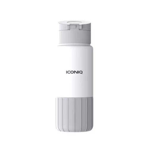 Goldmedal Iconiq Insulated Water Bottle White-Grey 500 ml, GOL0437BKG