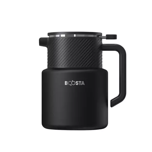 Goldmedal Boosta Vacuum Flask Double Wall Insulated Black 1.5 L, GOL0430