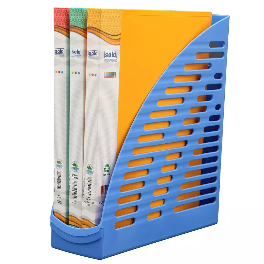 solo-file-and-magazine-rack-xl-size-blue-color