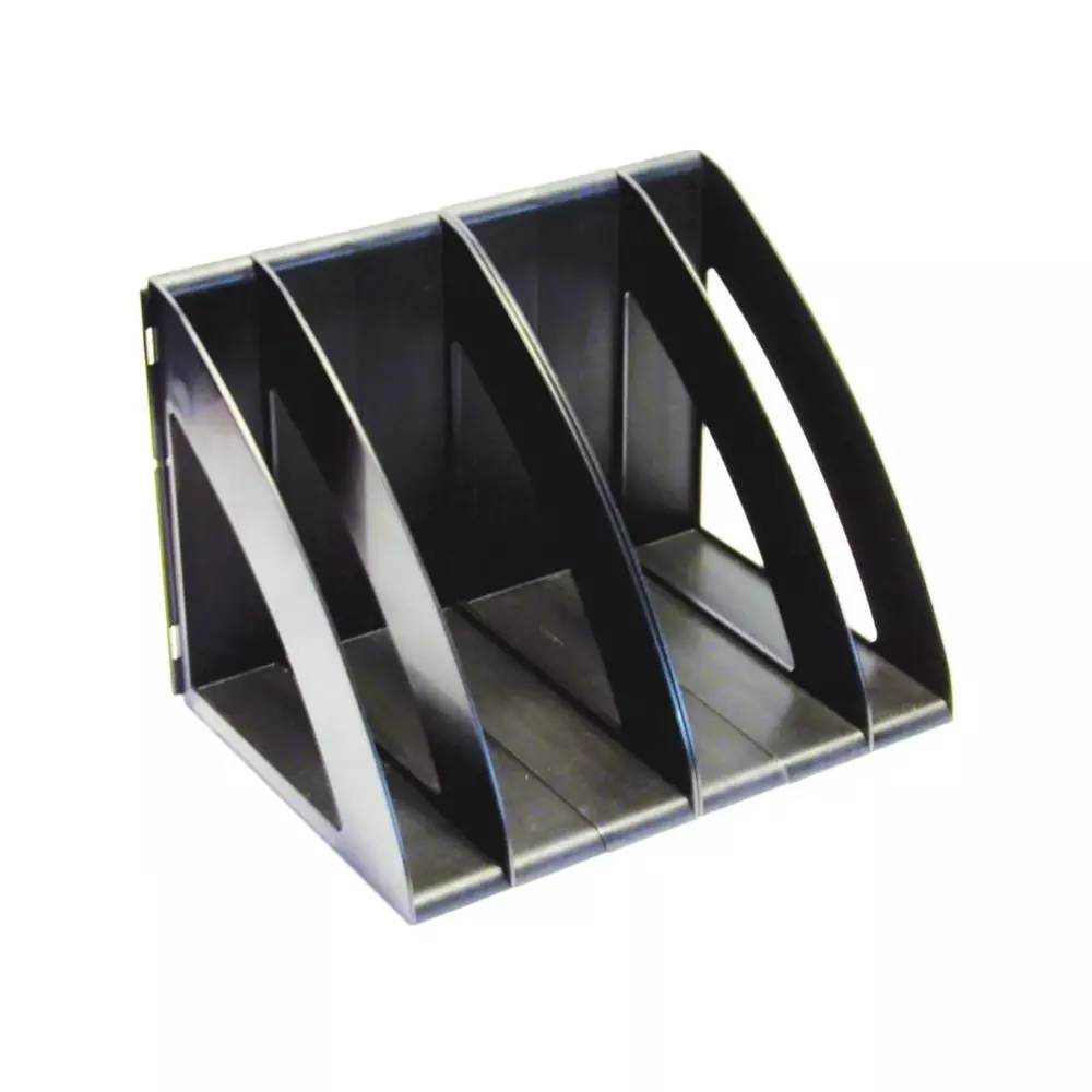 Solo Plastic Desk-Top Book Rack, FS106 (Pack of 6 Pcs)