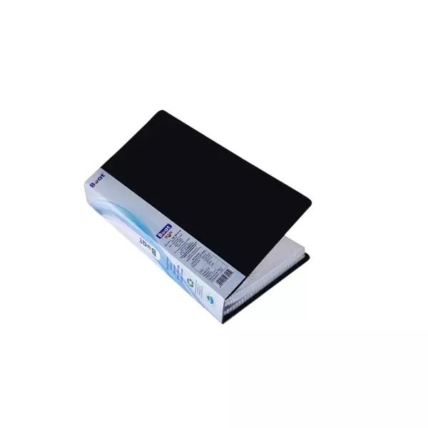 Boat by Ban Business Card Holder With Case 240 Cards Black, FG000579