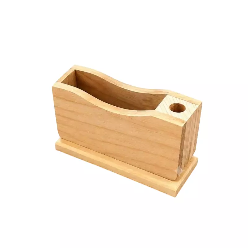 RDP Wooden Desk Organizer For Hold Pens, Pencils, Office Supplies, S120