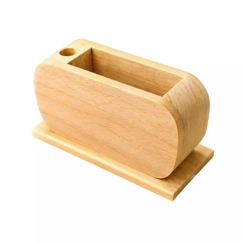 RDP Wooden Desk Organizer For Hold Pens, Pencils, Office Supplies, S119
