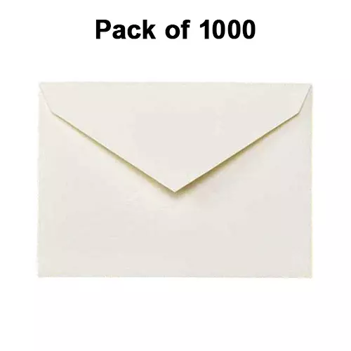 generic-laminated-paper-envelopes-white-10x45-inch-254x114-cm-size-rectangular-for-courier-postal-use-pack-of-1000-pcs