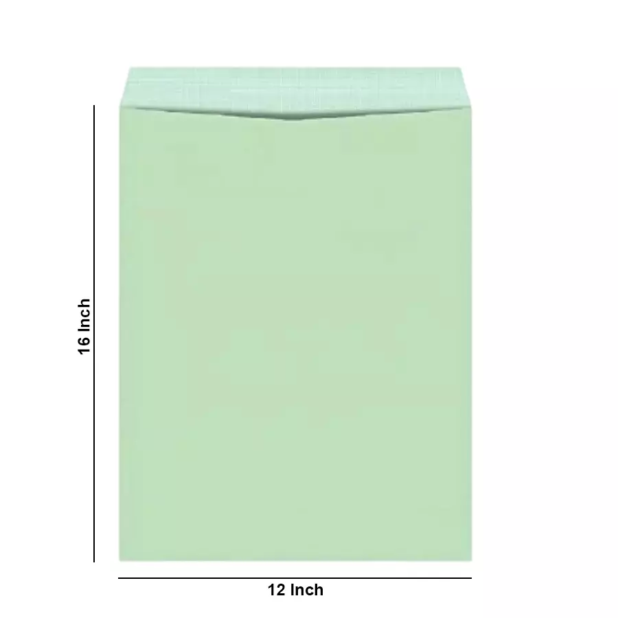 genric-12x16-inch-green-nett-cloth-lined-envelopes