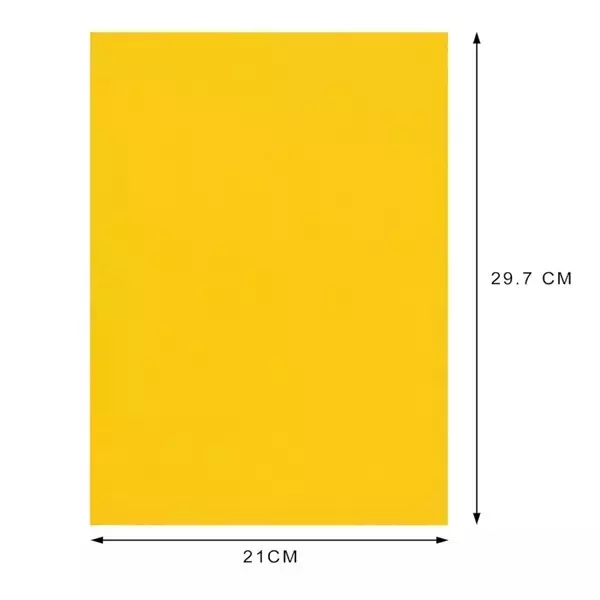 GENERIC Yellow Envelope with Lamination 10 x 12 inch (Pack of 500)