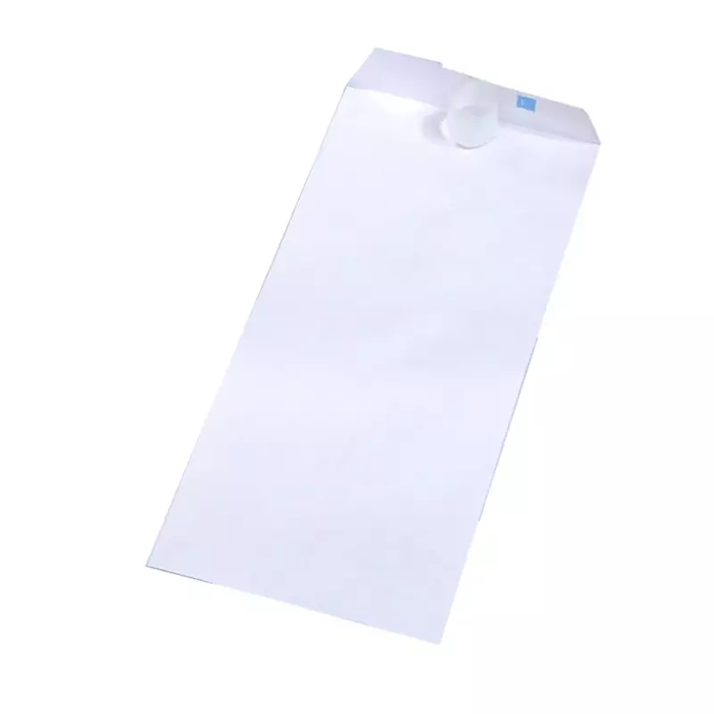Worldone Peel-n-Seal Plain Envelopes 10x4.5 inch Classic 80 GSM