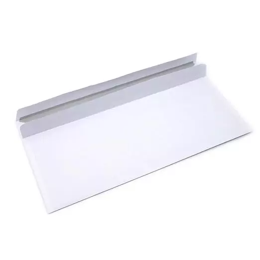 generic-laminated-window-paper-envelopes-white-10x45-inch-254x114-cm-size-rectangular-for-courier-postal-use-pack-of-1000-pcs