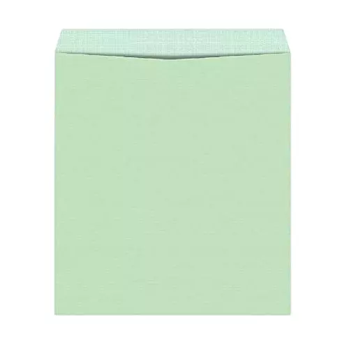 MM WILL CARE Safety Envelope Green 16x12 inch (Pack of 10)