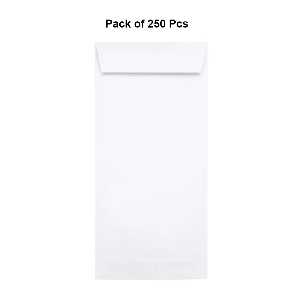 sheesh-mahal-white-envelop-size-9x4-inch-pack-of-250-pcs
