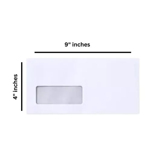 sheesh-mahal-white-window-envelop-size-9x4-inch-pack-of-250-pcs
