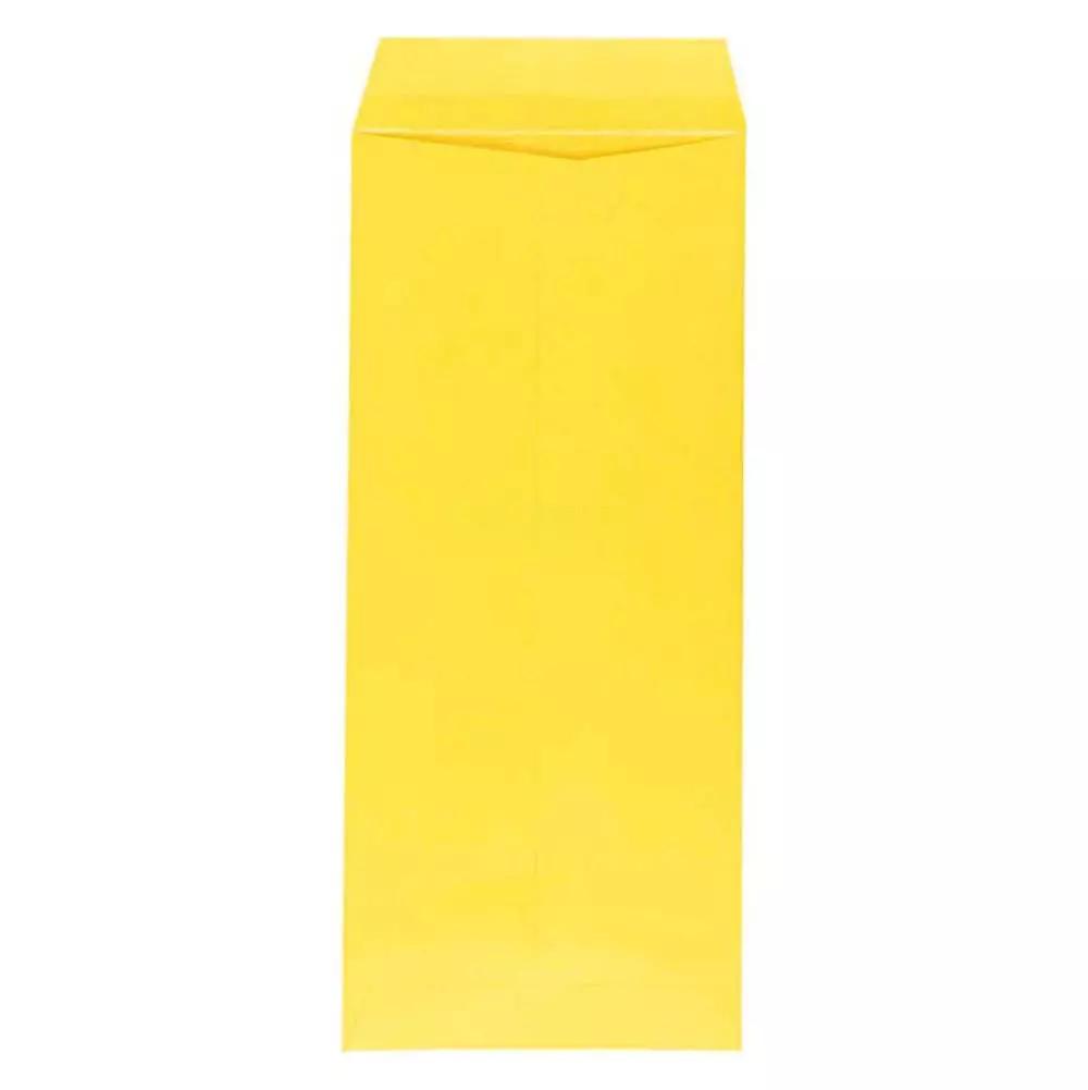 GENERIC Yellow Envelope with Lamination 11 x 5 inch (Pack of 50)