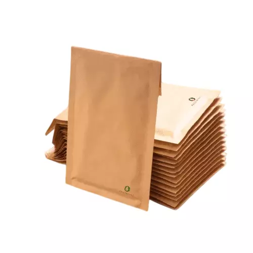 PACKINTACT Hexmailer Honeycomb Padded Mailer 175x210 mm Brown Self-Sealing Adhesive Strip, IB 01